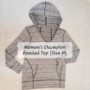Women's Champion Hooded Top (Size M)